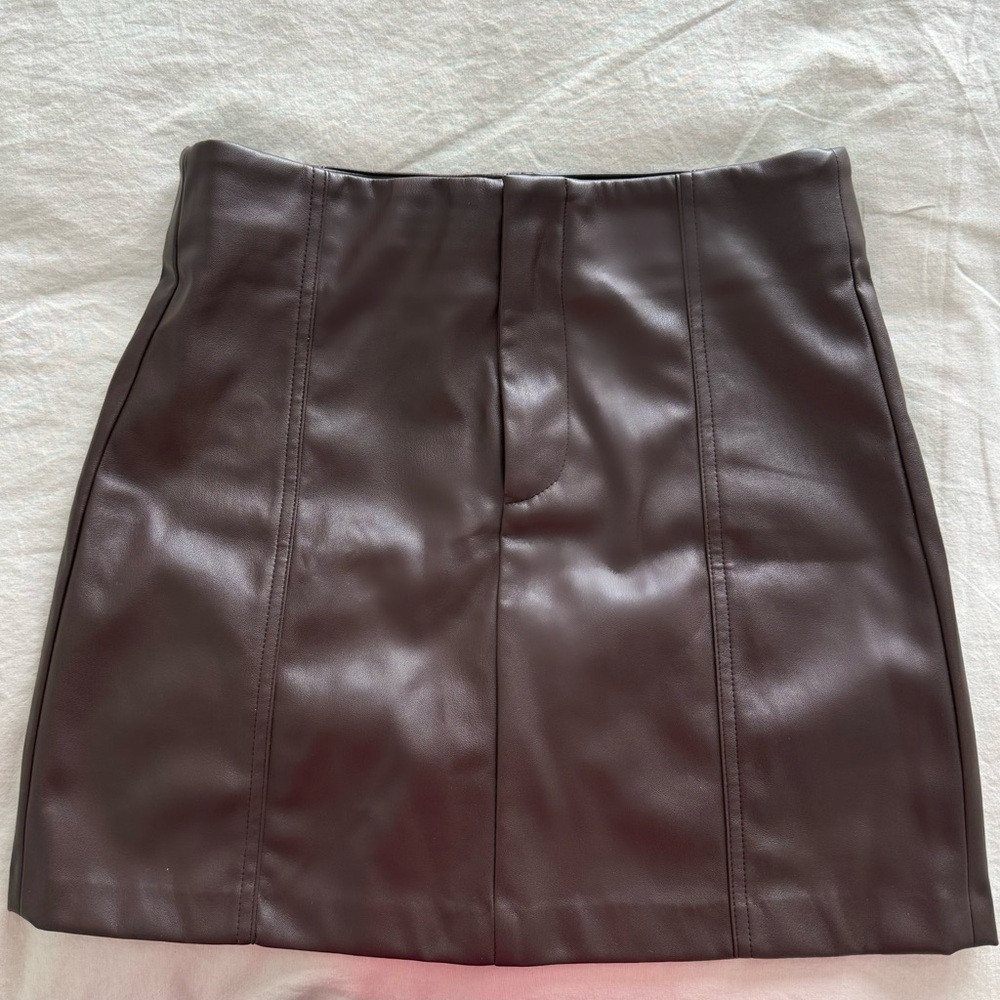 ASTR The Label leather skirt never worn